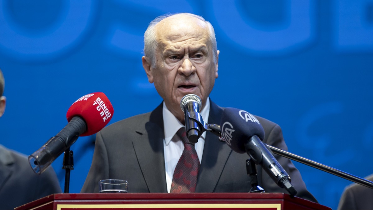 MHP lideri Baheli Kldarolu'na sert kt: Byk bir sorumsuzluk!