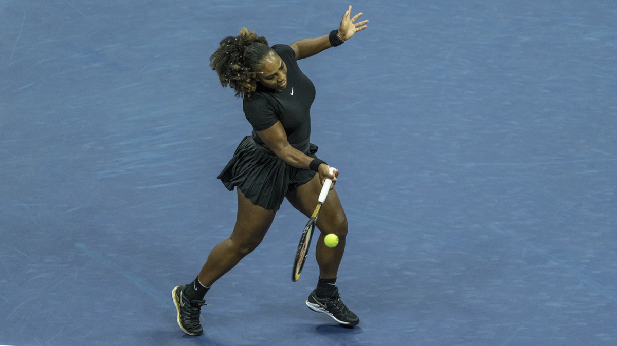 Serena Williams'tan ABD Ak'a gzyalaryla veda