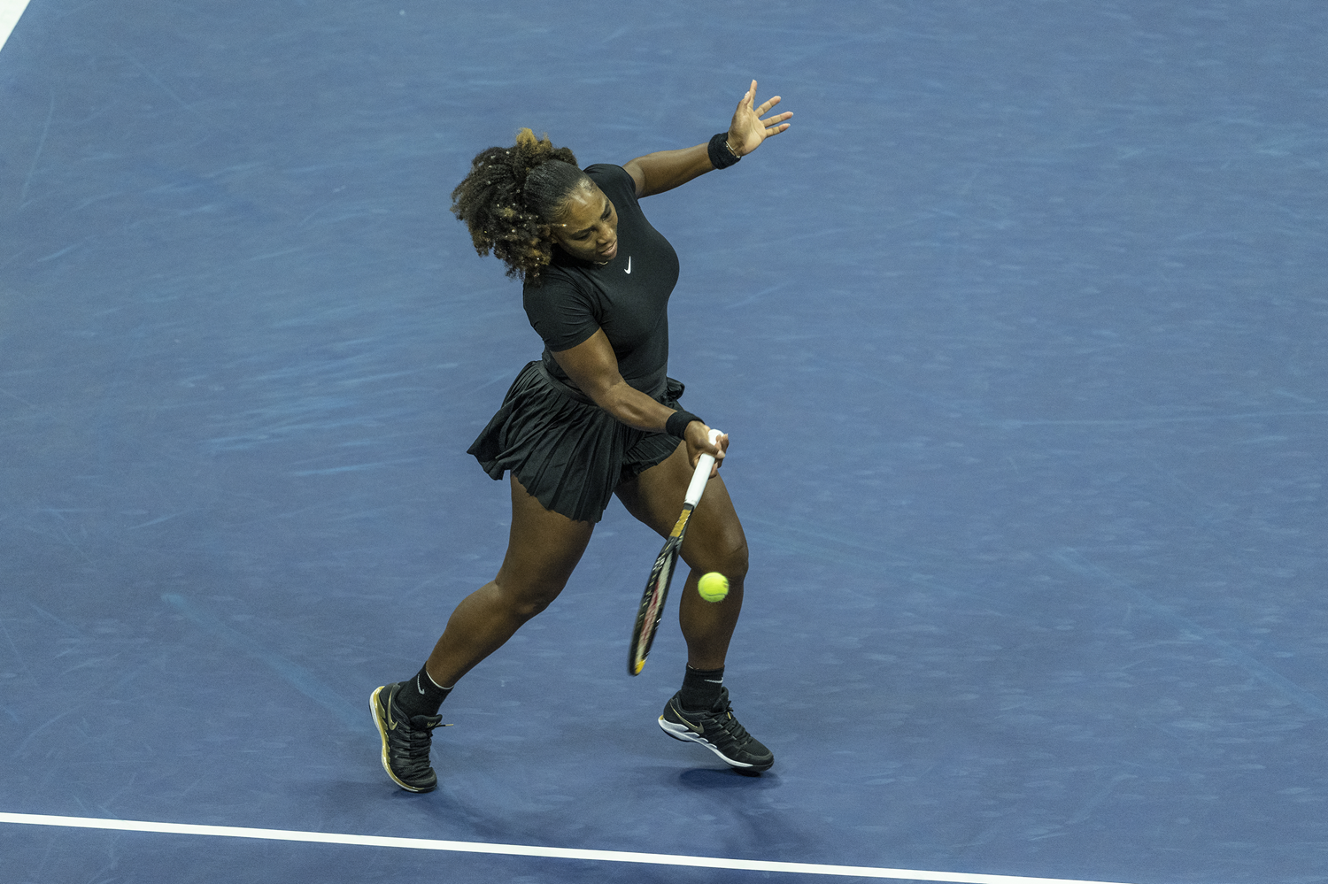 Serena Williams'tan ABD Ak'a gzyalaryla veda