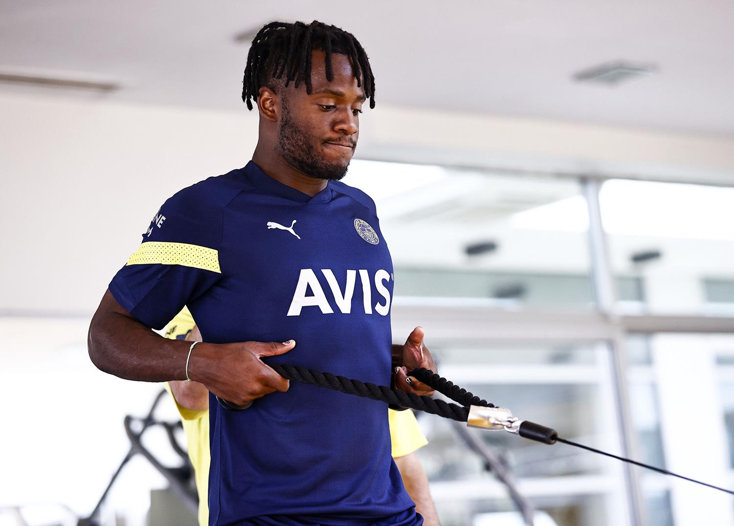 Batshuayi'ye �zel �al��ma program�