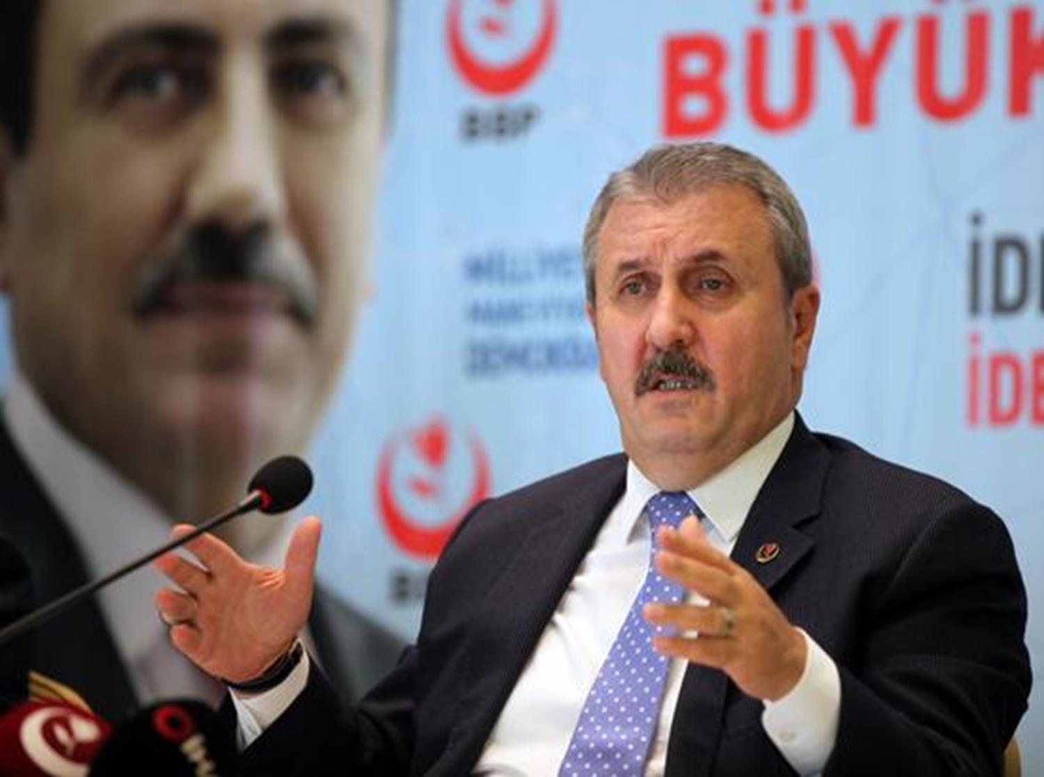 BBP Genel Ba�kan� Destici'den 4 Eyl�l mesaj�