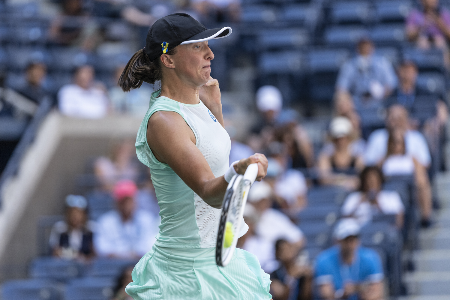 Iga Swiatek ve Rafael Nadal, ABD A��k'ta son 16'ya kald�