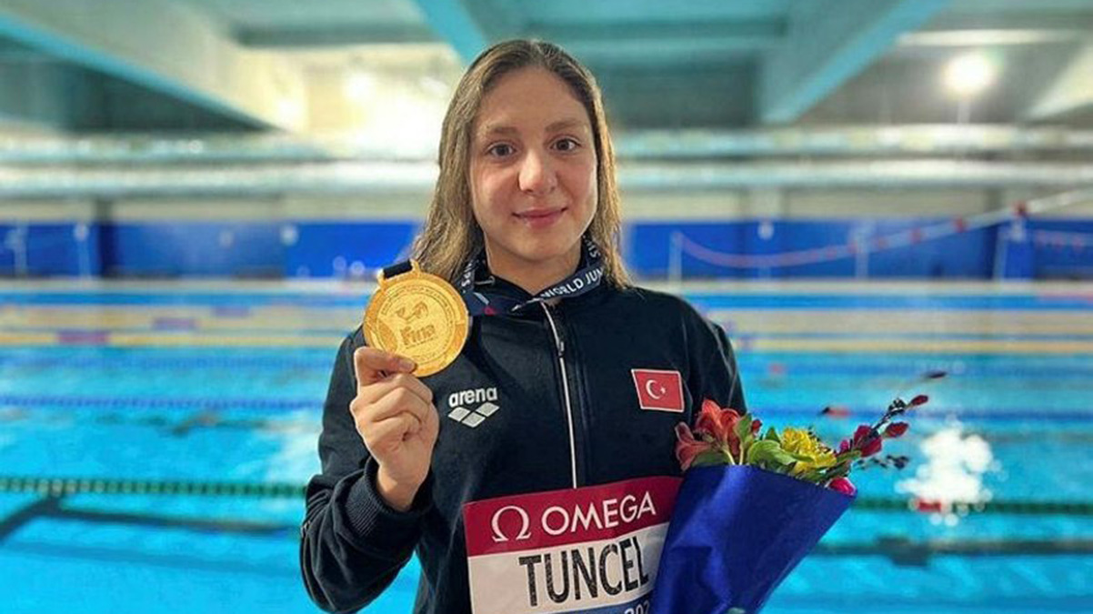Merve Tuncel d�nya �ampiyonu oldu