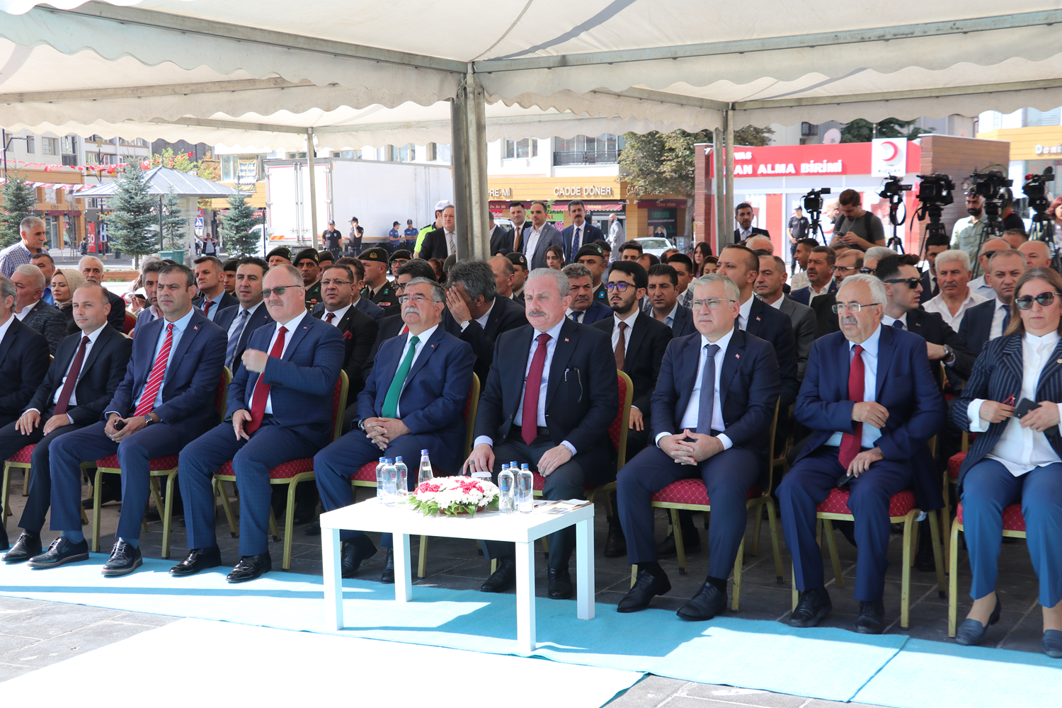 TBMM Ba�kan� �entop: Tarihe nizam, co�rafyalara intizam vermekle maruf bir millet...