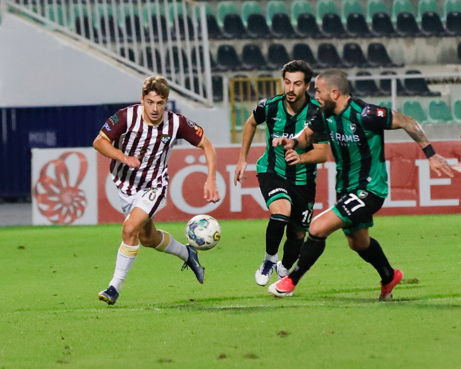 Denizlispor'dan yeni sezona kabus gibi ba�lang��!