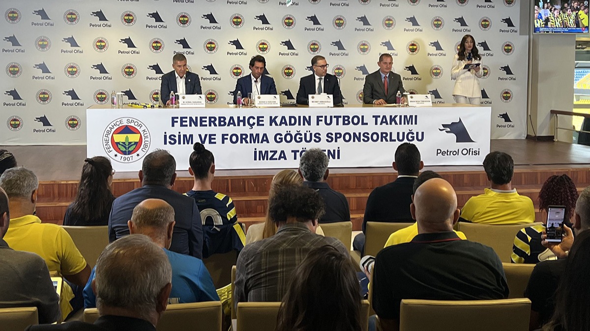 Fenerbahe'den forma ve isim sponsorluu anlamas