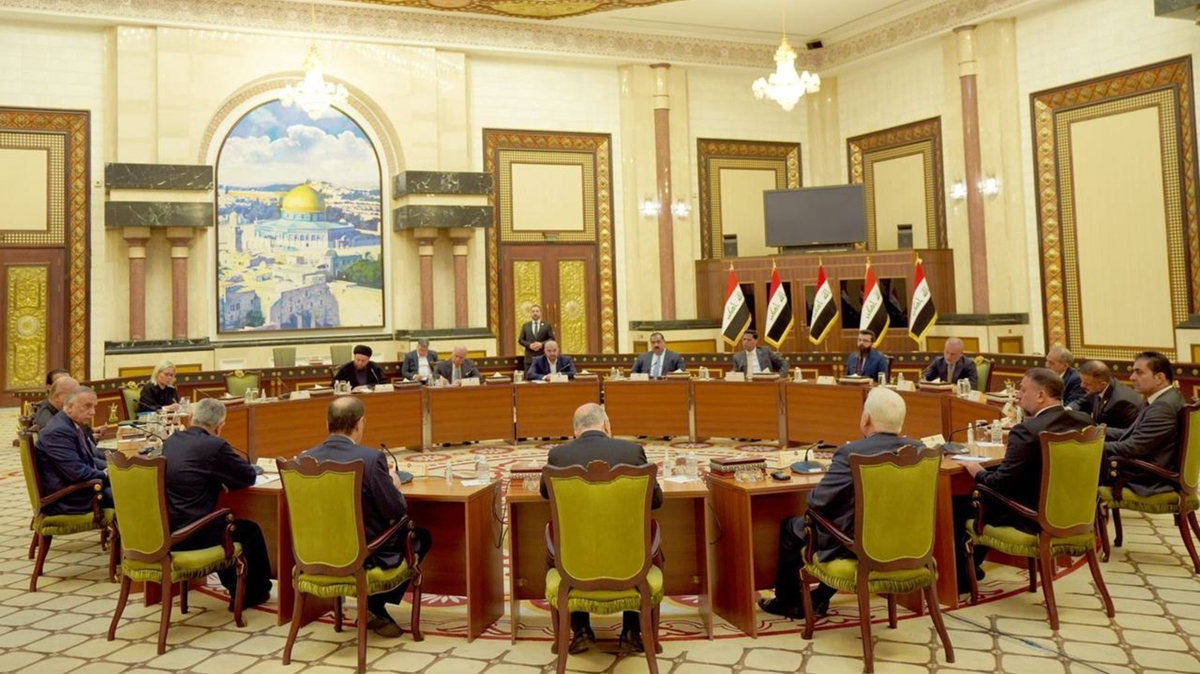Irakl liderler, Sadr' ''ulusal diyalog toplantlarna katlmaya'' ard