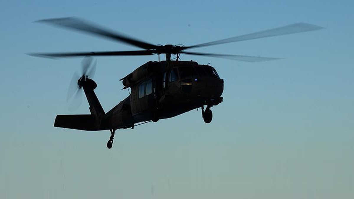 MSB duyurdu: Skorsky tipi helikopterimiz kaza krma urad