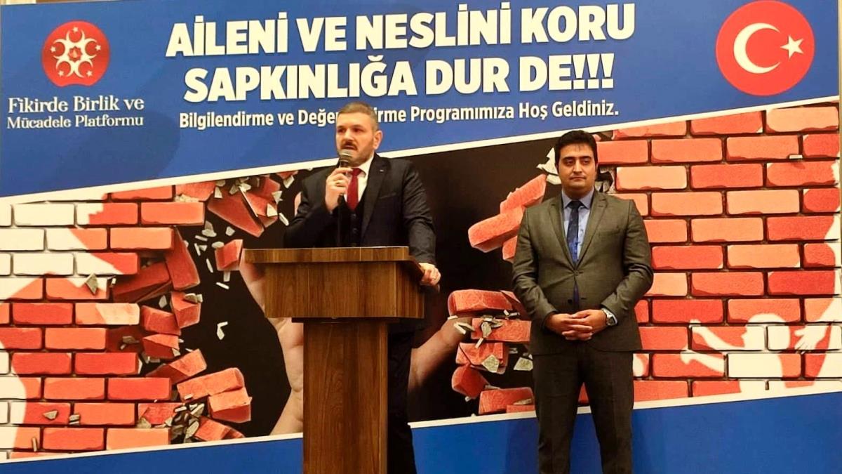 STK'lerden �a�r�: Aileni ve neslini koru, sapk�nl��a dur de