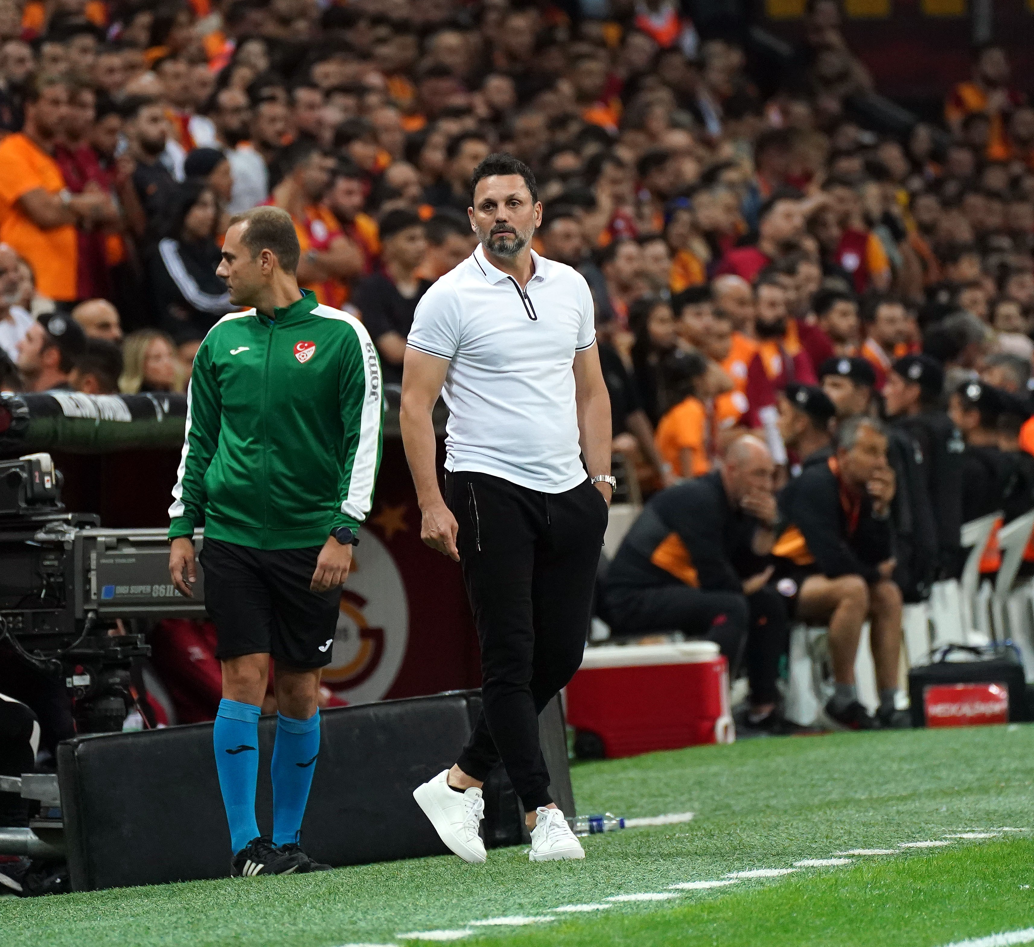 Erol Bulut: Kendi kalemize iki tane gol att�k