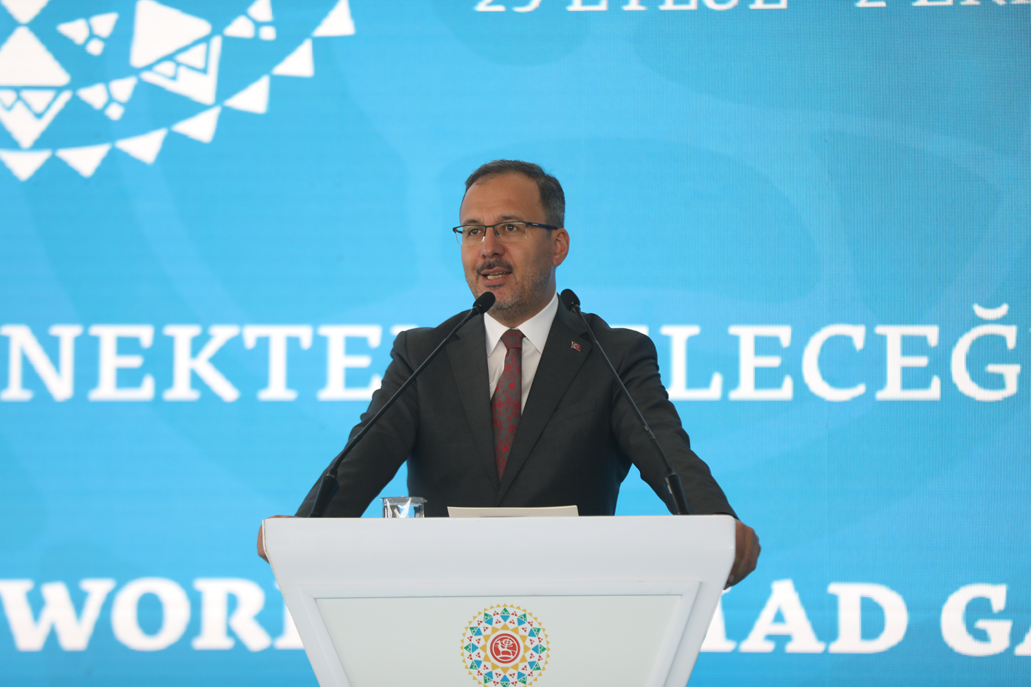 Genlik ve Spor Bakan Kasapolu: lkemiz spor organizasyonlarnda artk bir marka