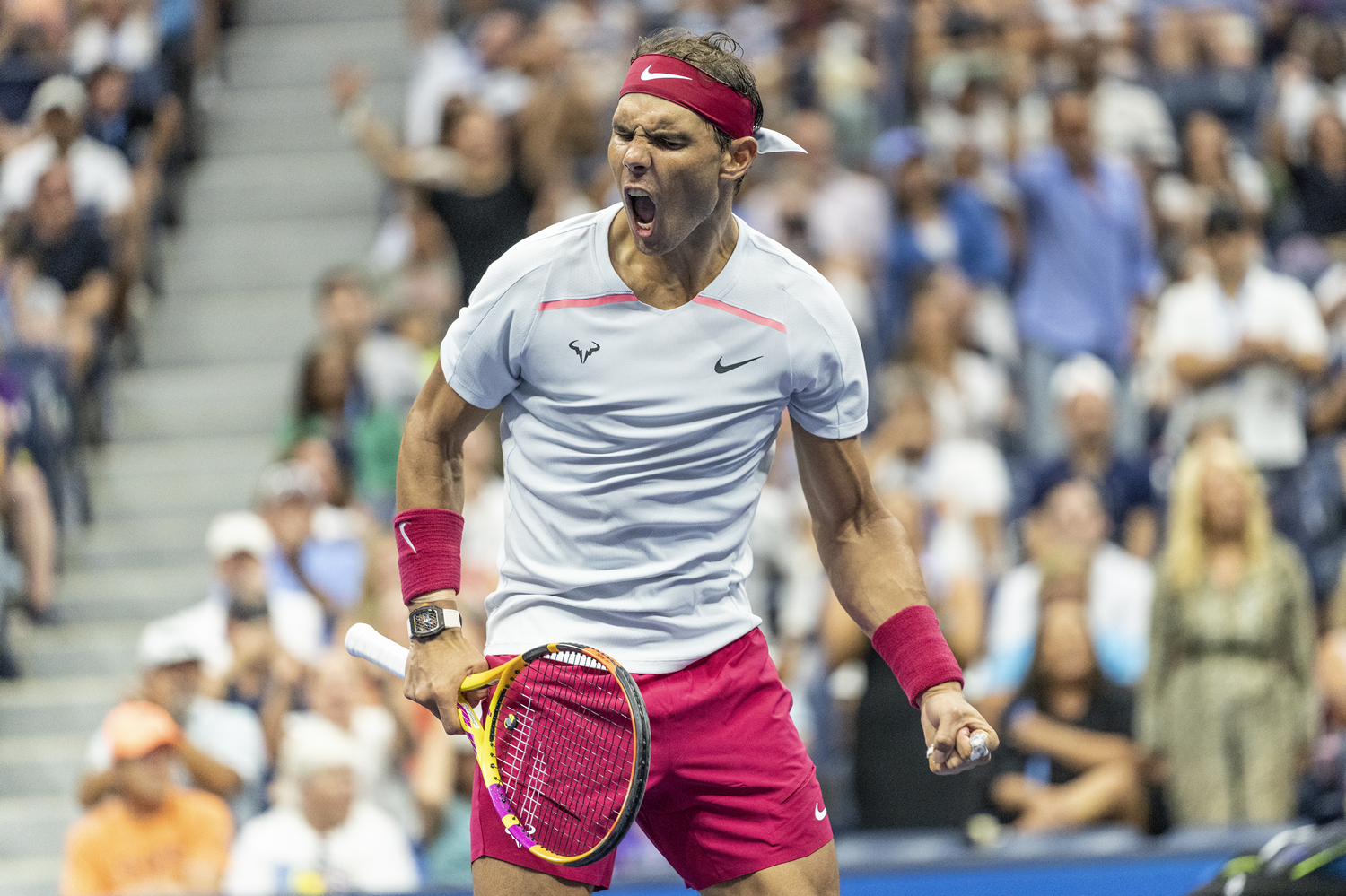 Rafael Nadal ABD A��k'a erken veda etti