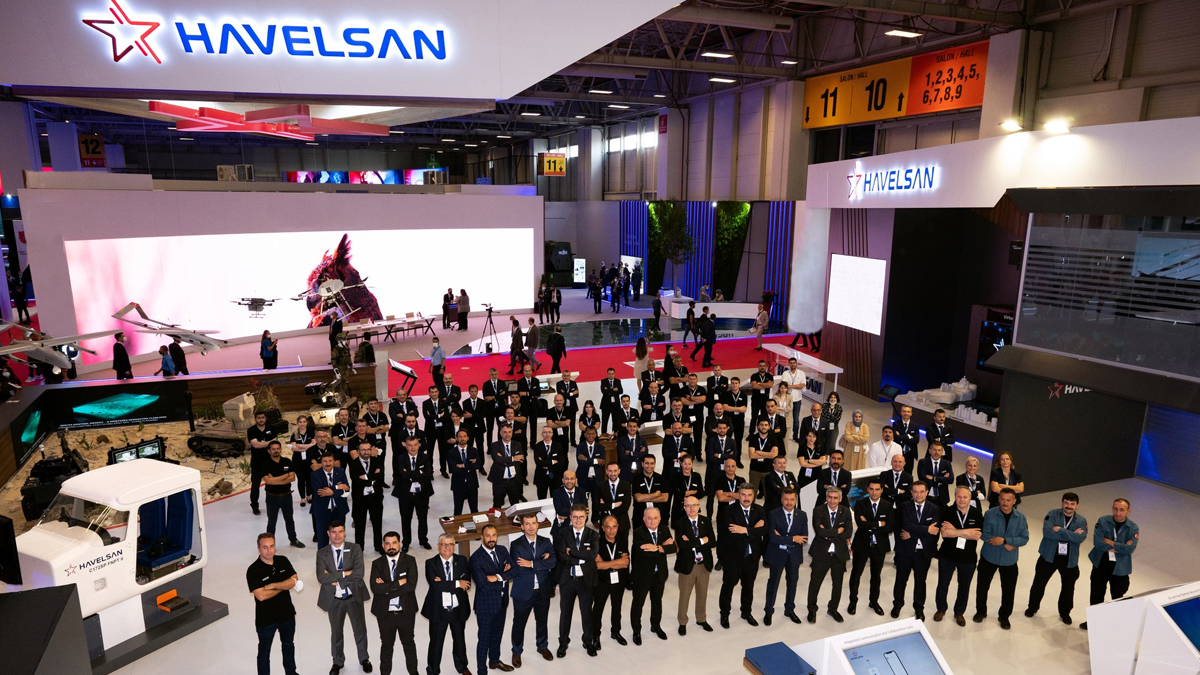 T�rk savunma sanayii Avrupa'ya ta��n�yor