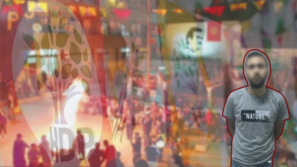 Yakalanan ter�ristin HDP ba�� de�ifre oldu