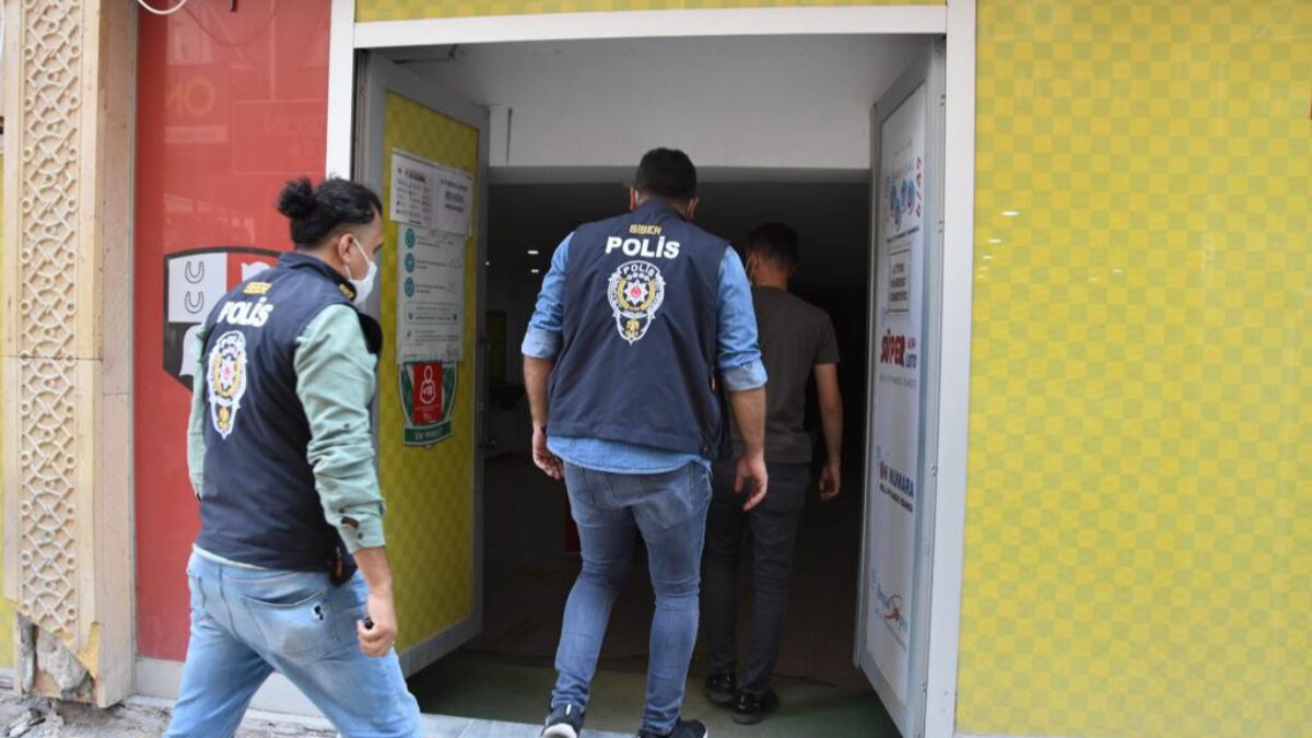 31 bin 873 personelin katlmyla Trkiye genelinde yasa d bahis ve kumar denetimi 
