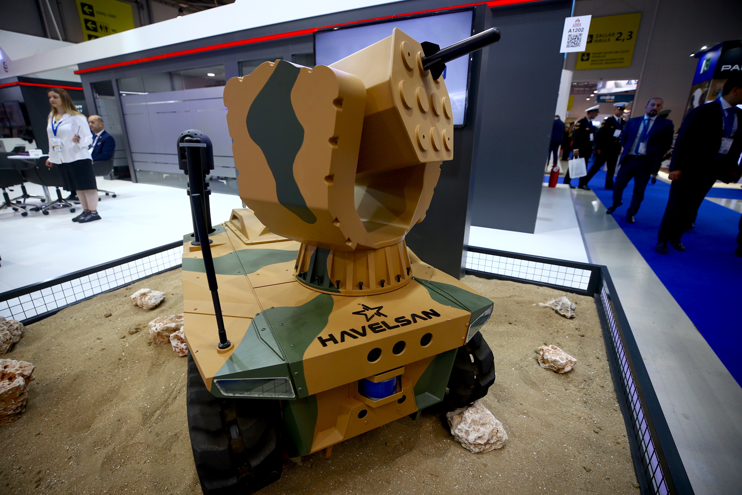 Azerbaycan ordusuna HAVELSAN yaz�l�m�