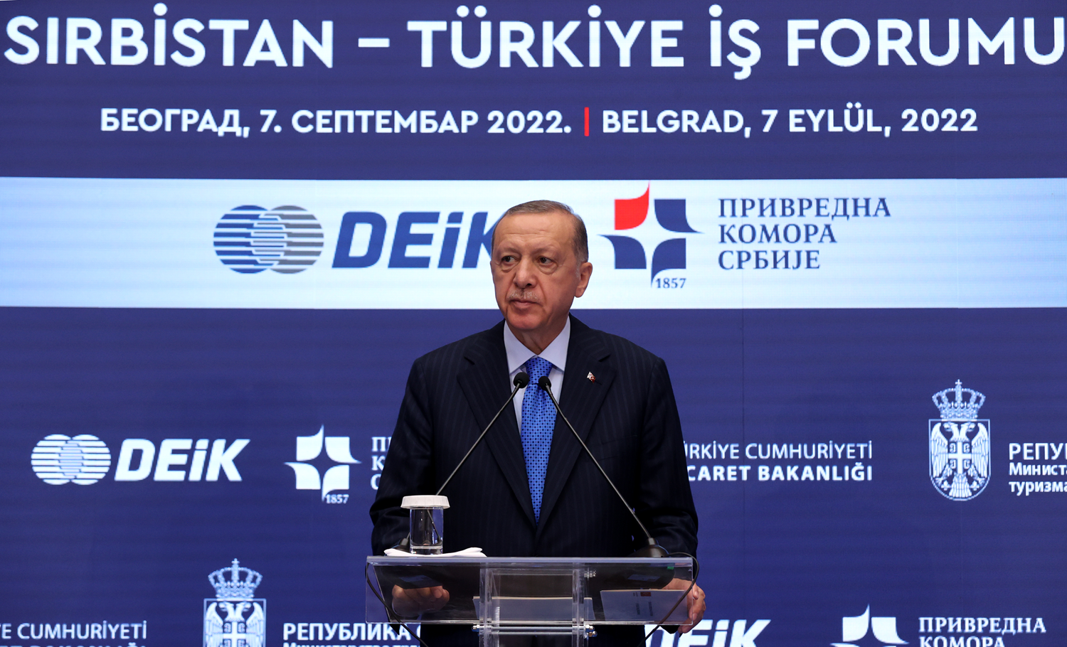 Cumhurbakan Erdoan: Artk kimlikle iki lke arasnda seyahat edilebilecek
