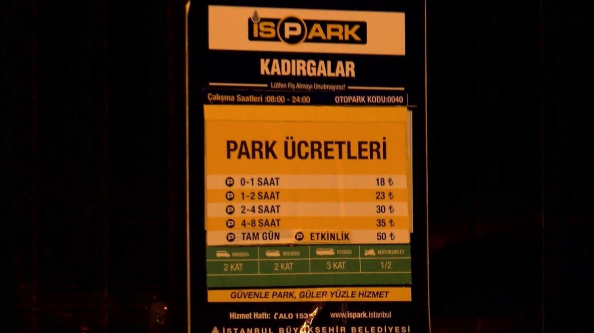 SPARK'tan 'etkinlik' tarifesi! Tepki ekti