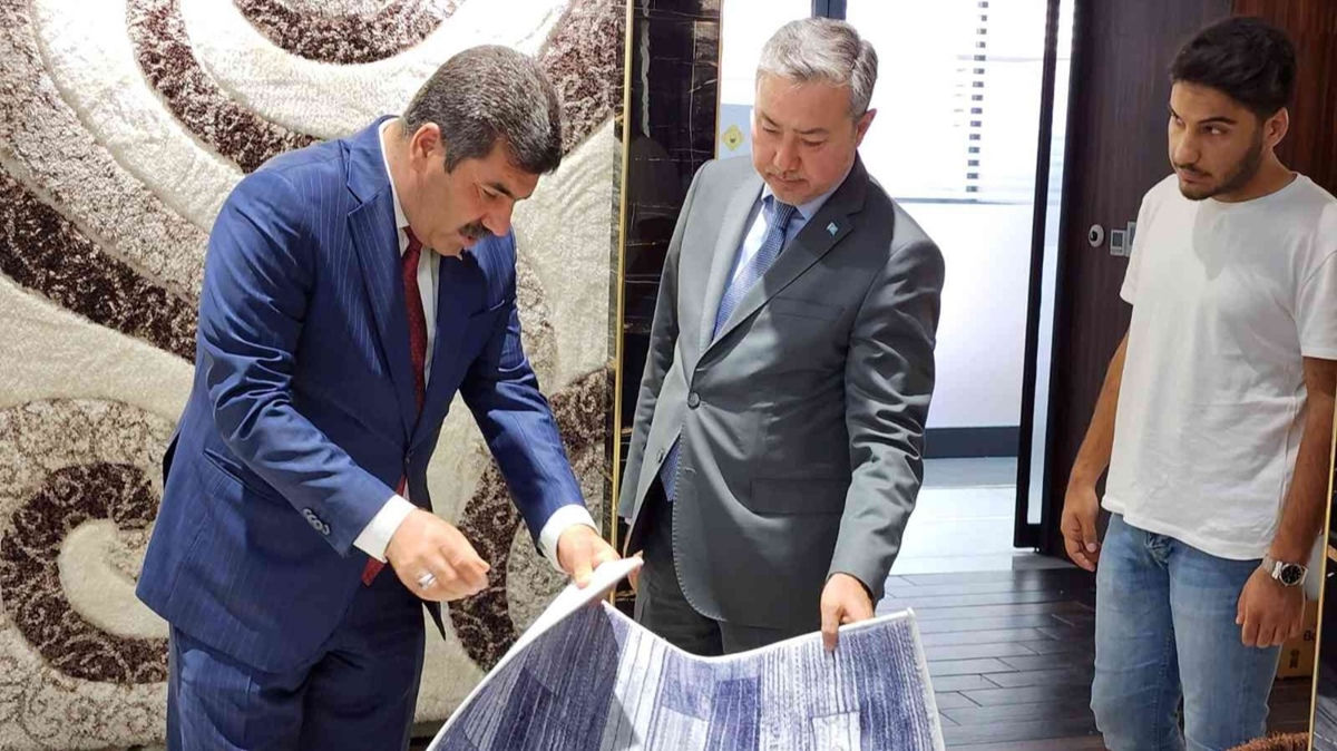 Gneydou'dan Kazakistan'a milyonlarca dolarlk hal ihracat