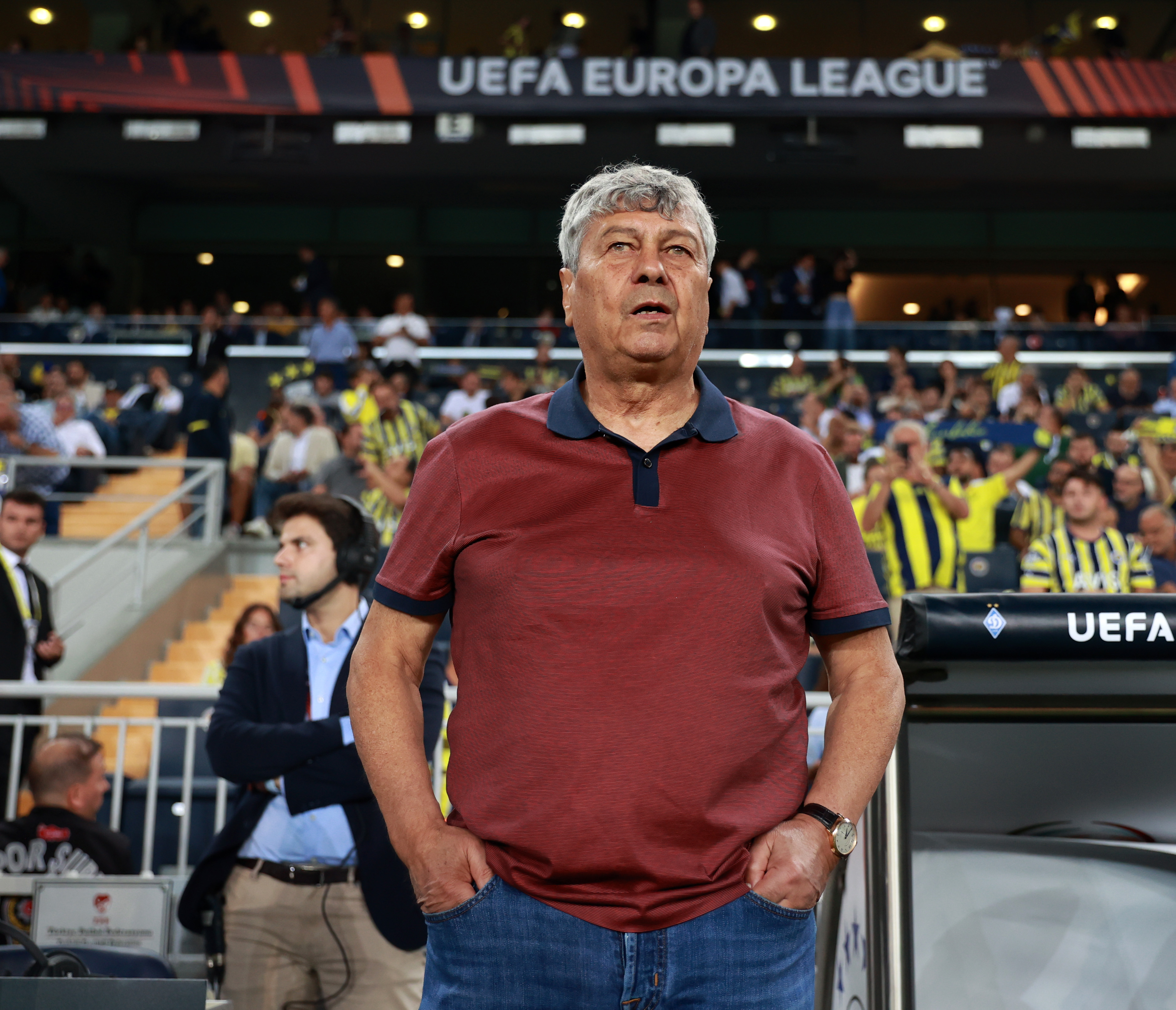 Mircea Lucescu: Fenerbah�e, Avrupa seviyelerinde b�yle oynamamal�