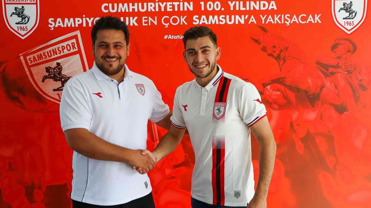 Samsunspor Ali Kaan Gneren'i transfer etti