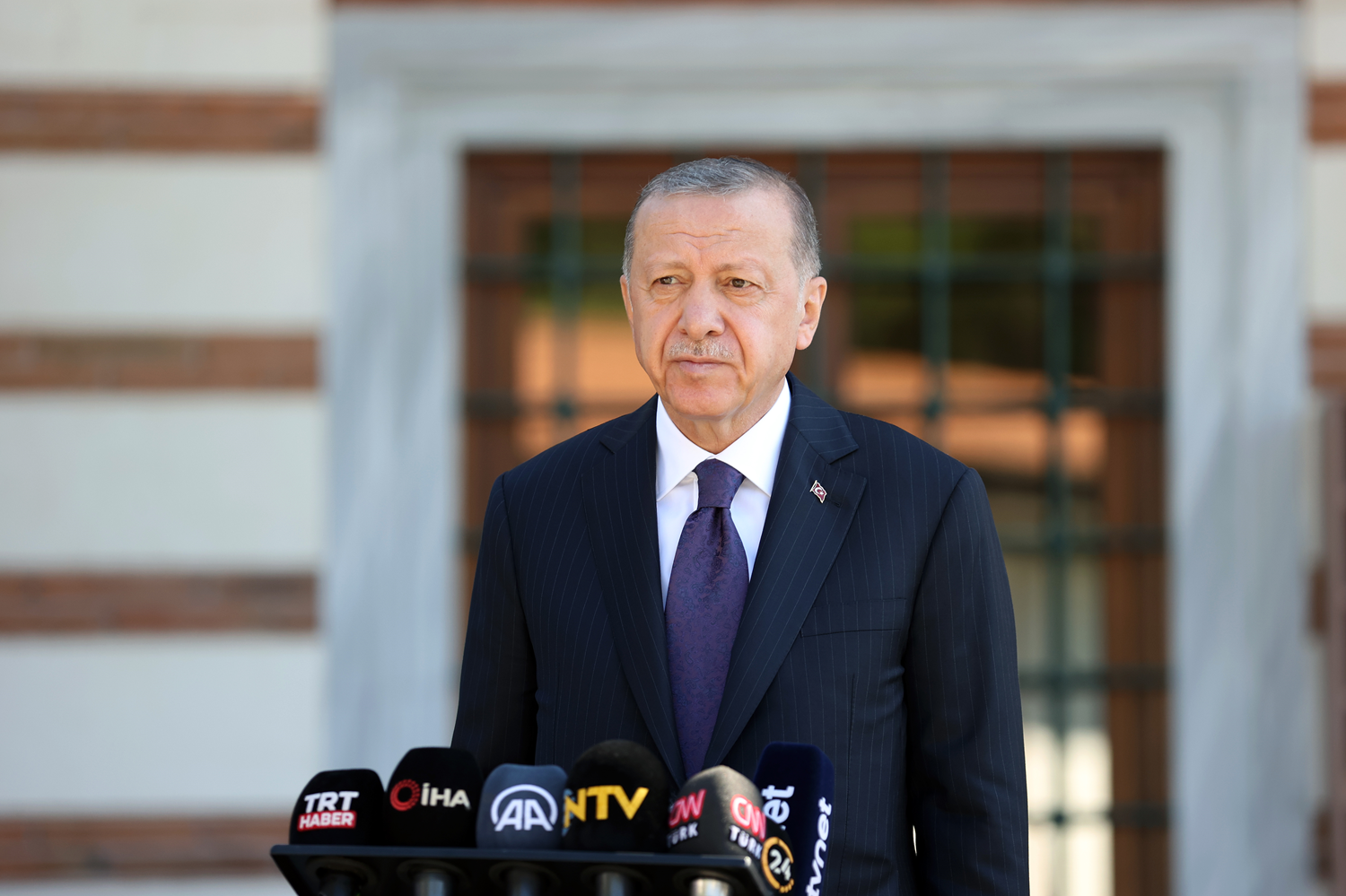 ABD'ye F-16 resti... Ba�kan Erdo�an: Bize sinyal �akan �lkeler var