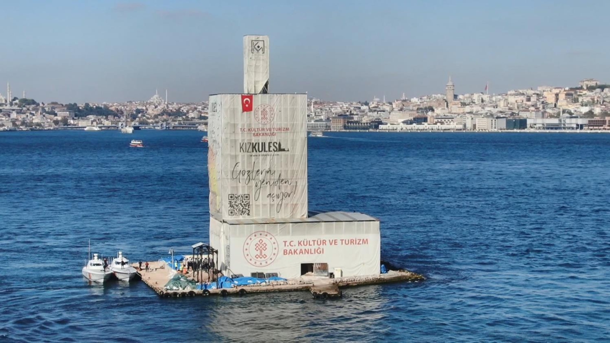 Bakan Ersoy, Kz Kulesi'nde incelemelerde bulundu