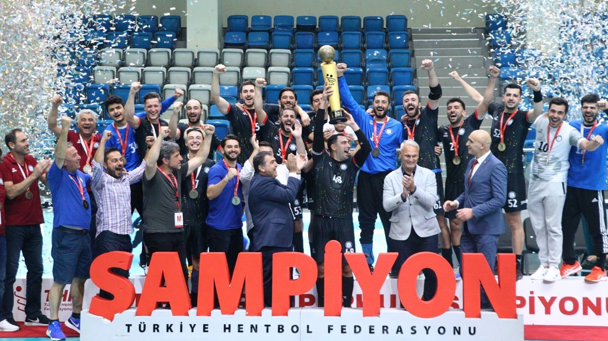 Beykoz Belediyesi, hentbolda Sper Kupa'nn sahibi oldu