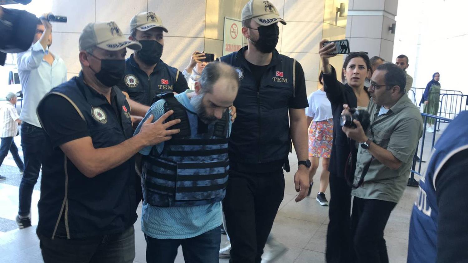 Cumhurba�kan� Erdo�an duyurmu�tu... DEA�'l� ter�rist Sumaidai tutukland�!