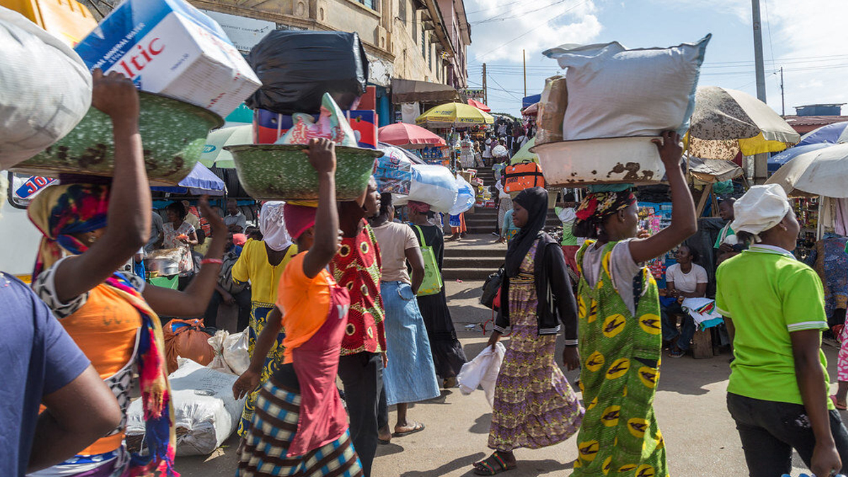 Gana'da 7,9 milyondan fazla ki�i okuma yazma bilmiyor