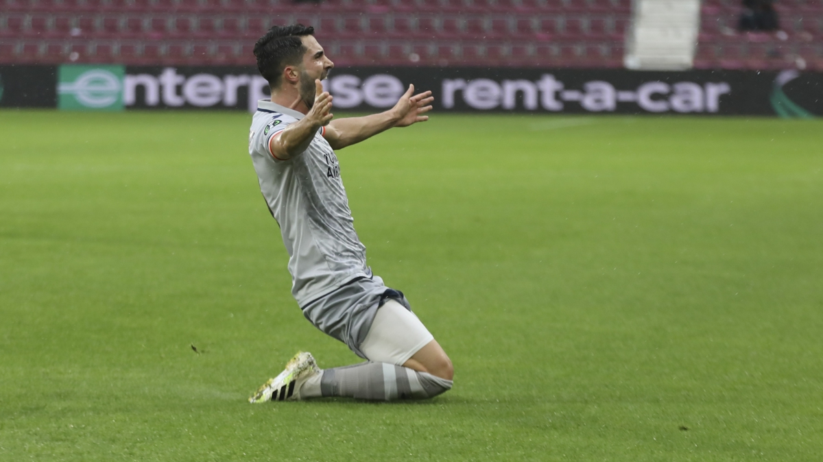 Hasan Ali Kald�r�m'�n gol� Konferans Ligi'nde haftan�n en iyisi se�ildi