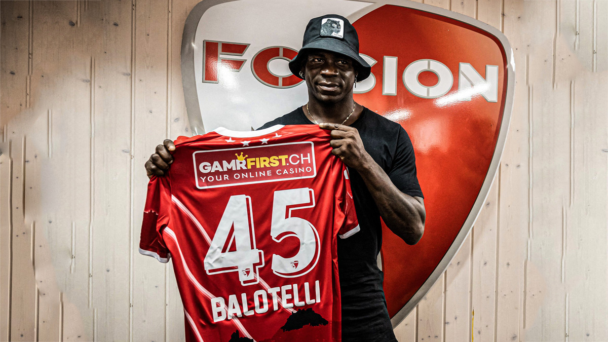 Mario Balotelli, �svi�re'de a�t� a�z�n� yumdu g�z�n�! 'T�rkiye'den...'