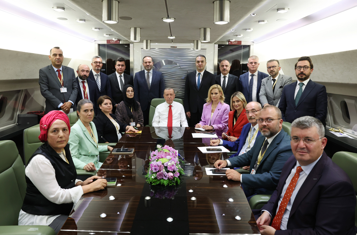 Tehdit mekanizmalar�n� devreye soktular! Ba�kan Erdo�an: Onlar�n anlayaca�� dille konu�uyoruz