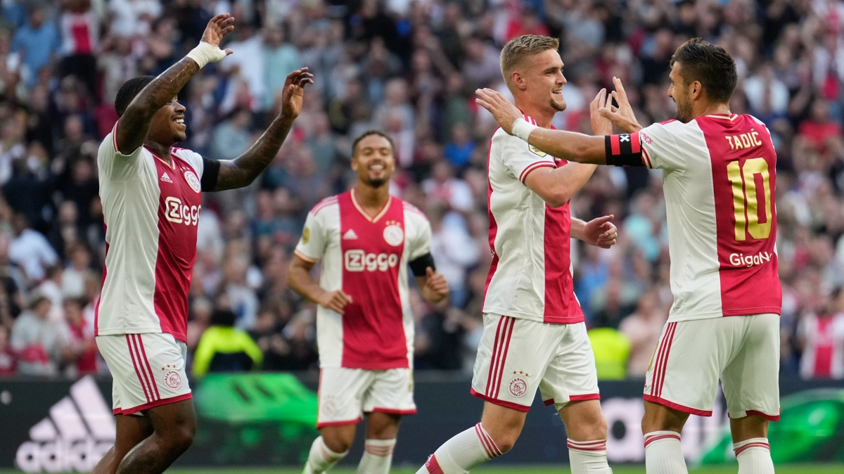 Ajax 3 puan 5 golle ald