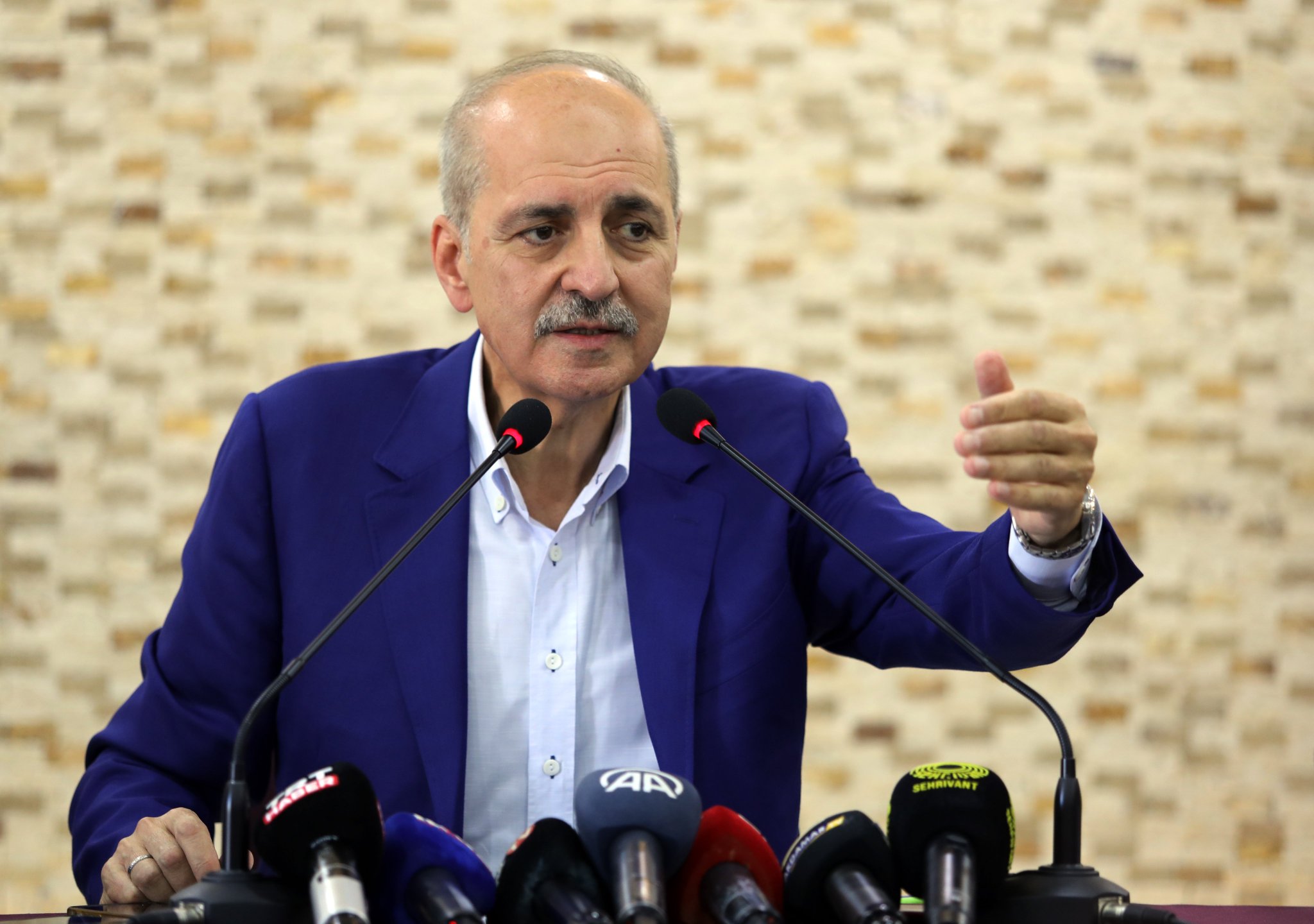 AK Parti Genel Ba�kanvekili Kurtulmu�'tan Tun� Soyer'e tepki