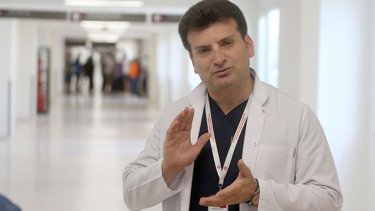 Ba�hekim Prof. Dr. Yiyit, pandemiden sonra ya�anan zorluklara dikkat �ekti