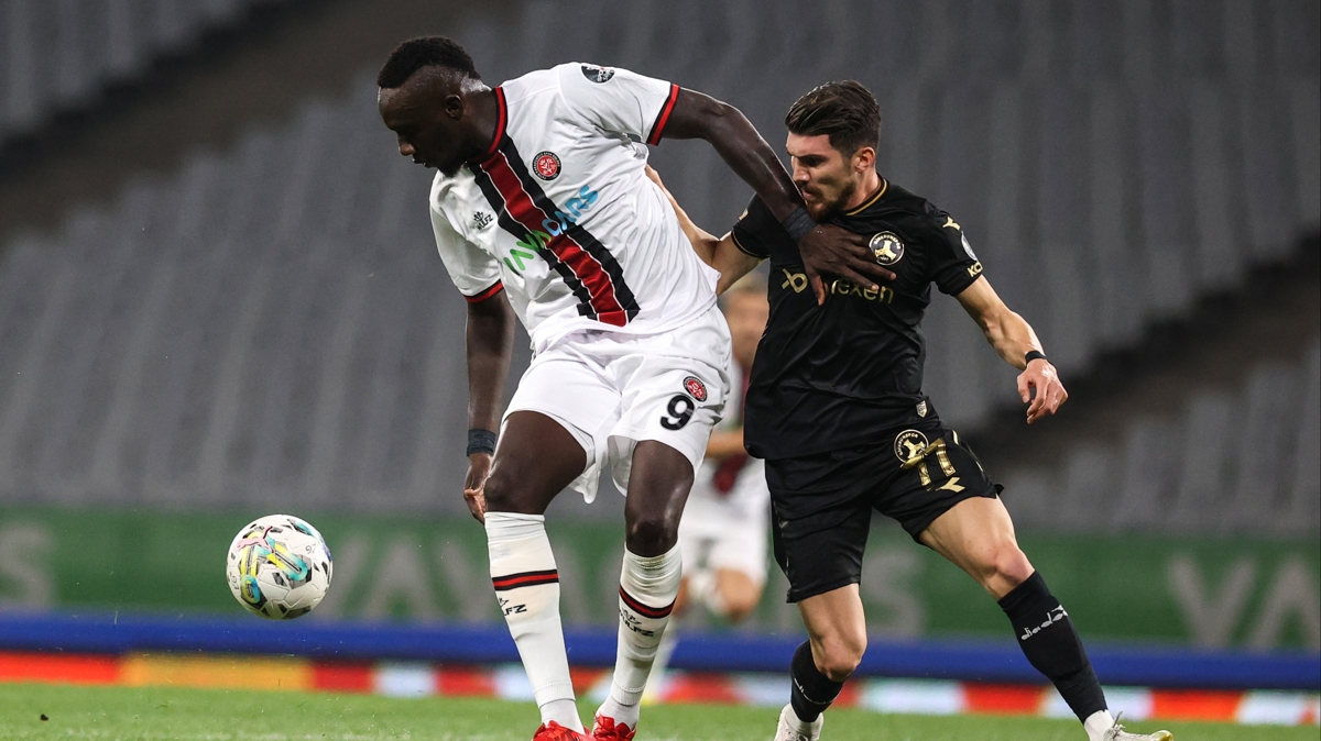 Fatih Karagmrk 1 puan Mbaye Diagne ile ald