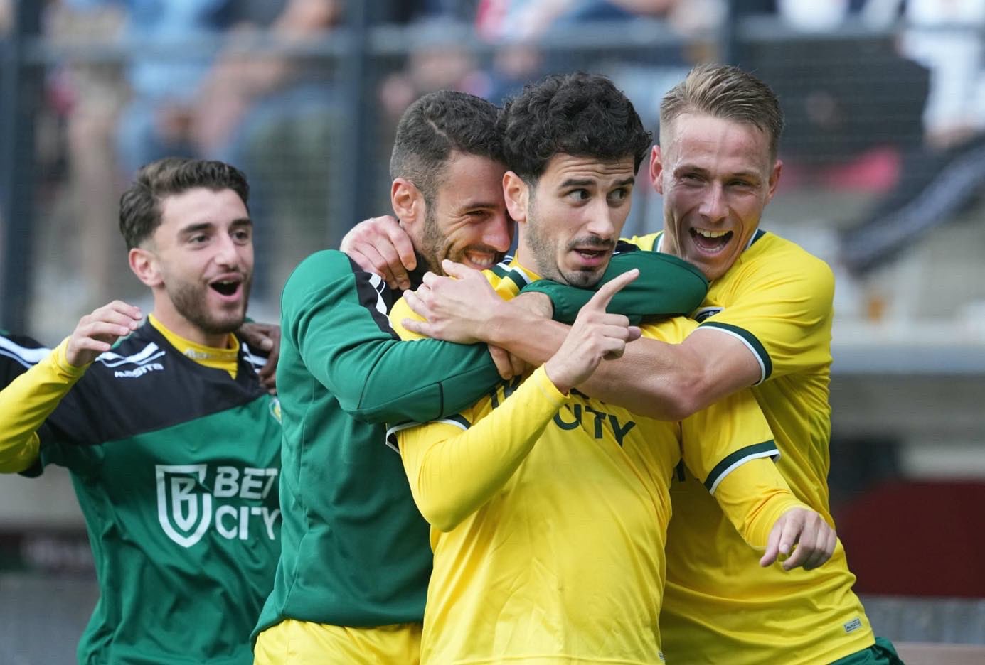 Fortuna Sittard, 6. haftada puanla tan��t�