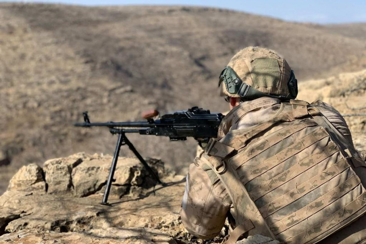 Sald�r� haz�rl���ndaki 4 PKK/YPG'li ter�rist etkisiz hale getirildi