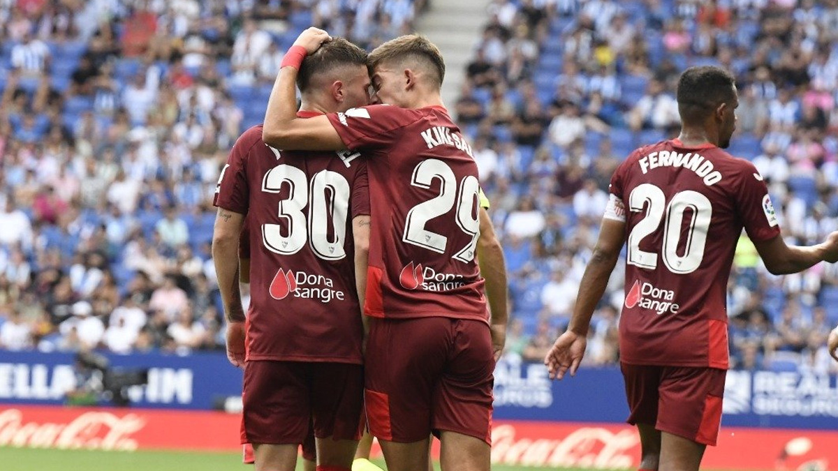 Sevilla, 5. haftada ilk galibiyetini ald�