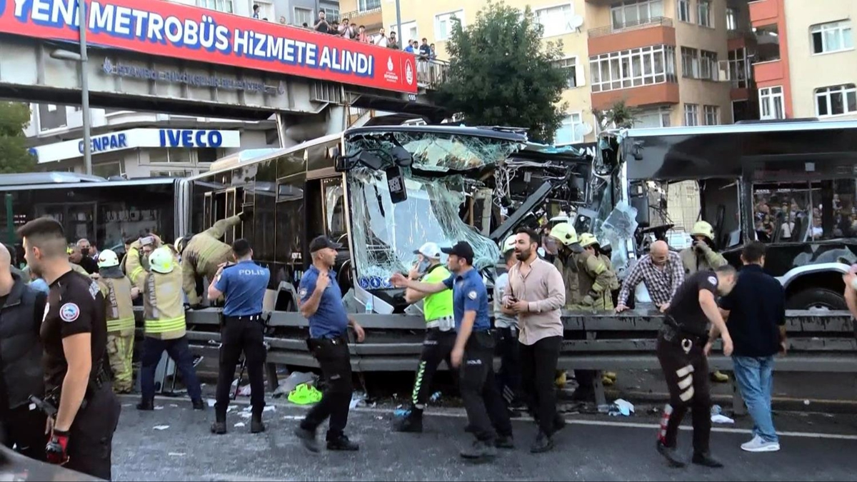 Vali Yerlikaya: Metrobs kazasnda yaralananlardan 88'i taburcu edildi 