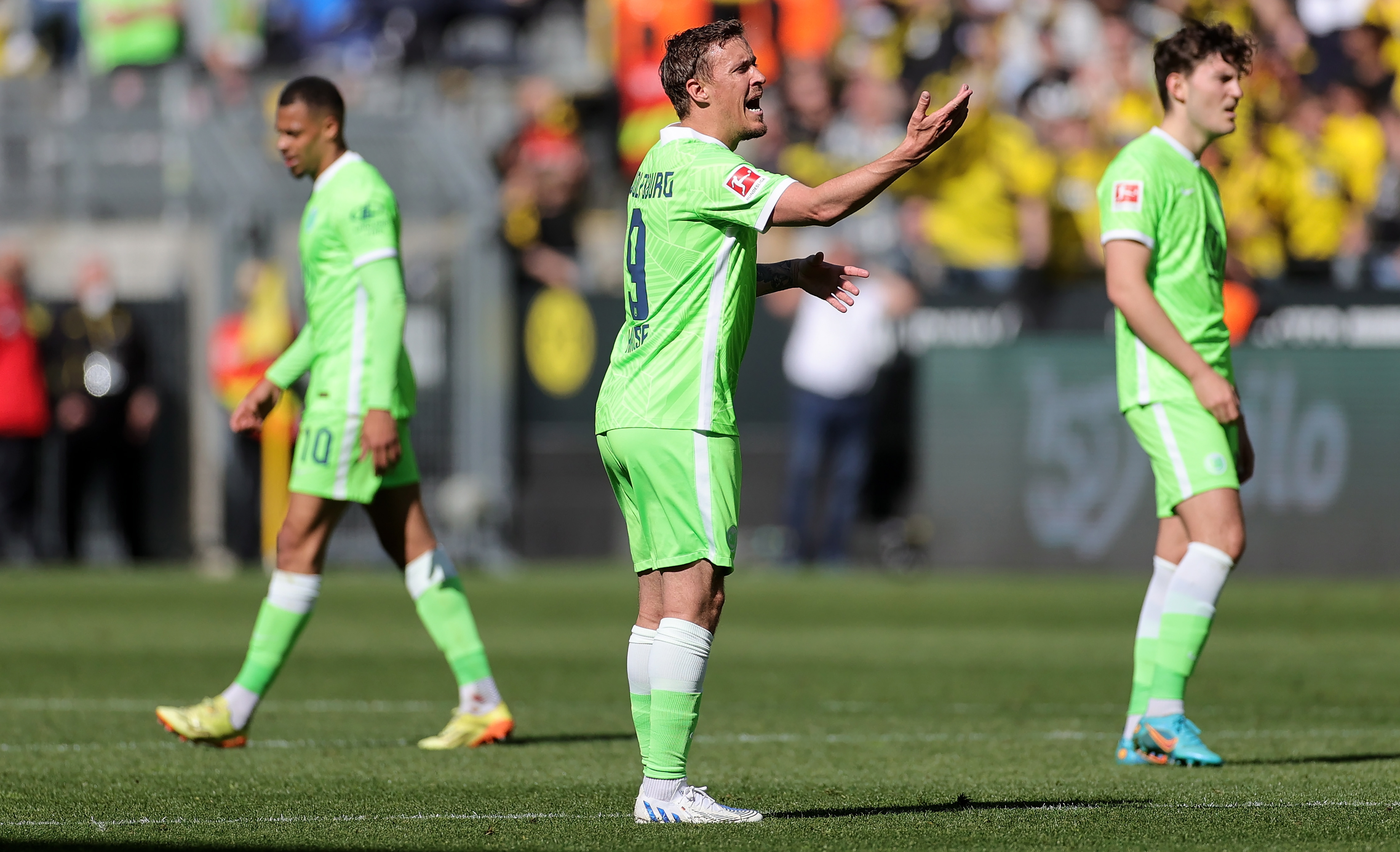 Wolfsburg'da, Max Kruse kadro d��� b�rak�ld�
