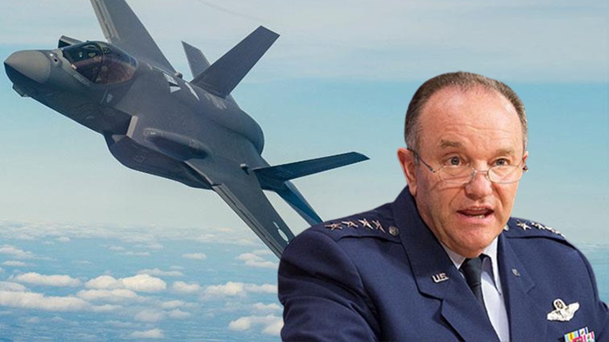 ABD'li emekli generalden ''Ortak tehdit'' vurgusu: Trkiye'ye F-35 vermeliyiz