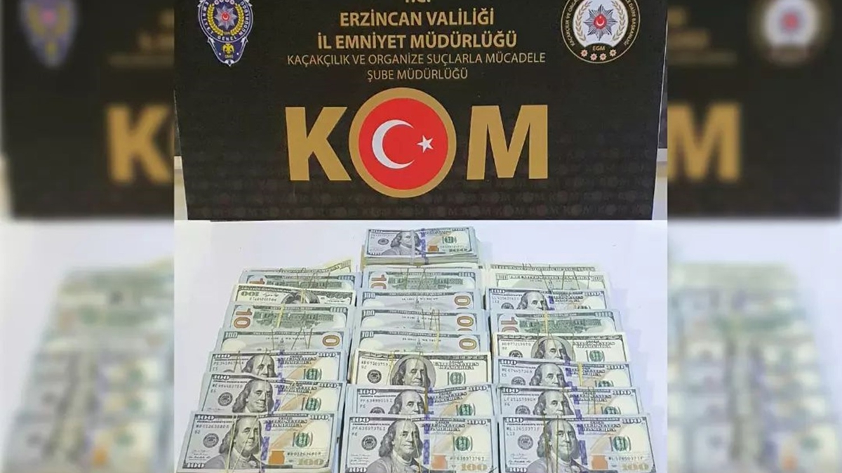 Idr'da dolar gasbettii ne srlen pheli Erzincan'da yakaland 