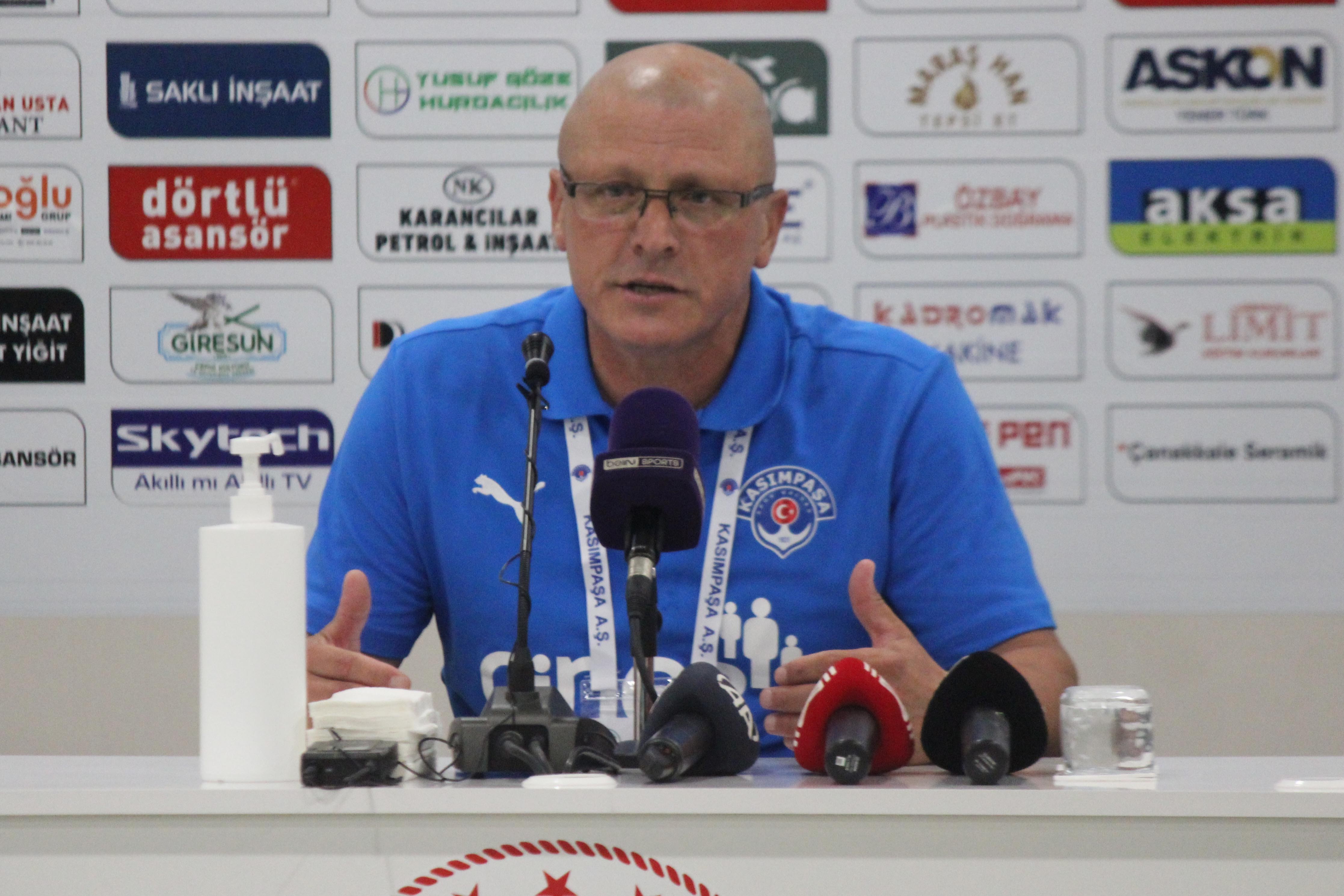 Necati Erkmen: �yi oynayan futbolcu say�s� bizden fazlayd�