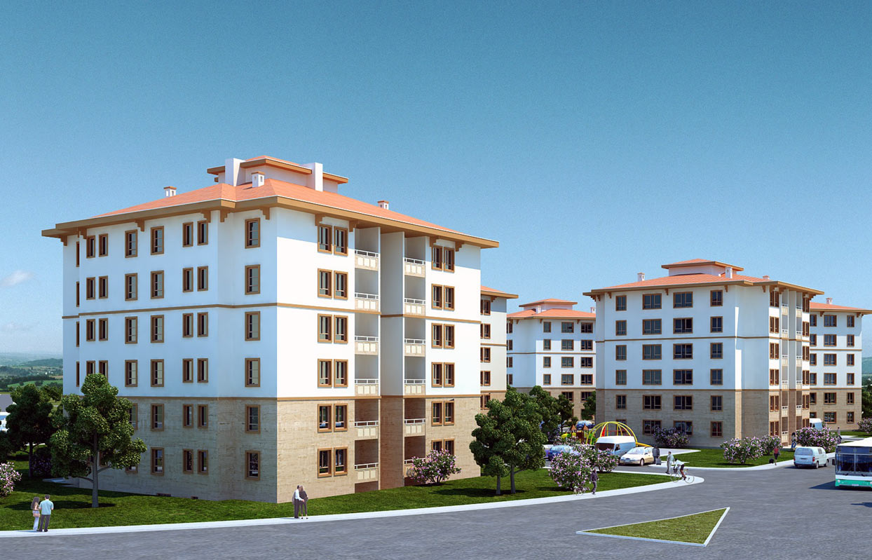 TOK� sosyal konut projesi ba�vurular� ne zaman?