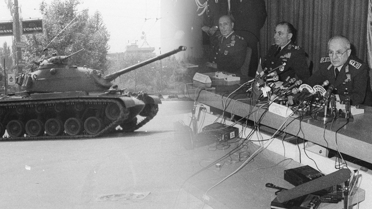 Trkiye demokrasi tarihinin kara lekesi! 12 Eyll 1980 darbesi
