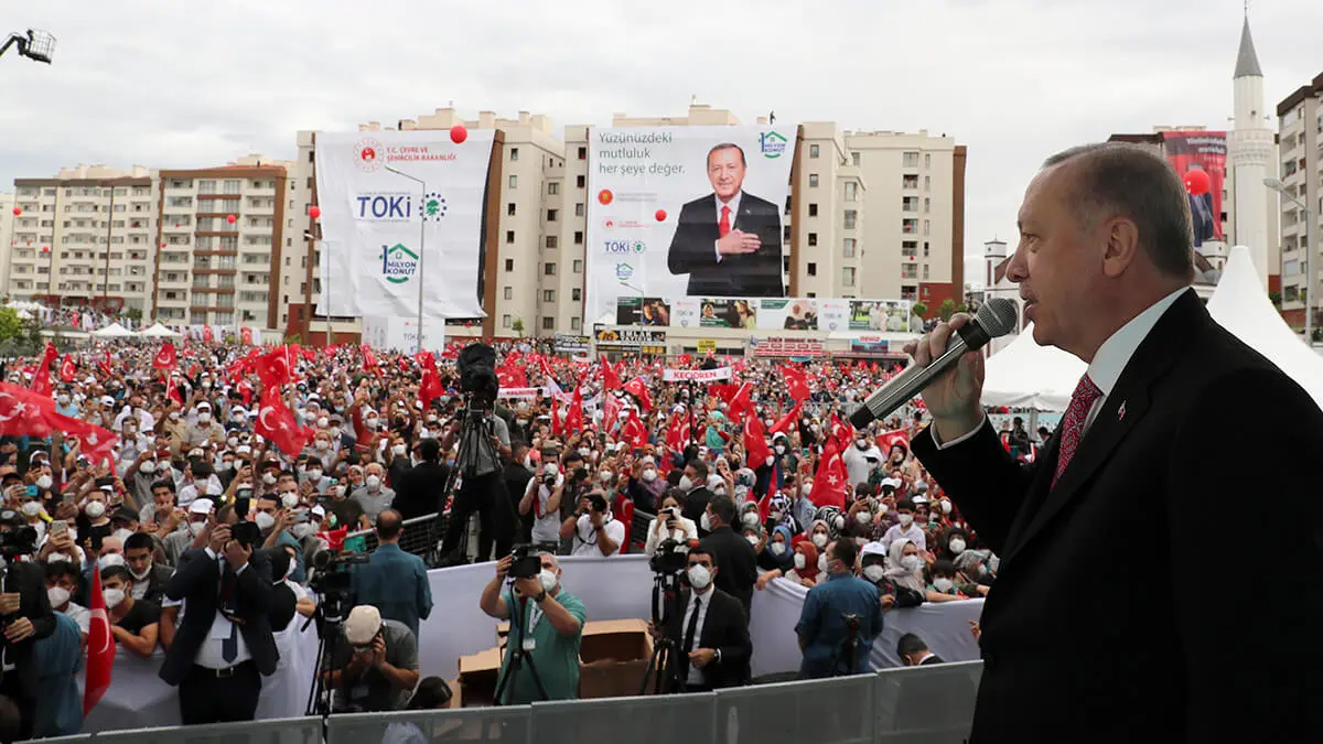 B�y�k g�n yar�n! Cumhuriyet tarihinin en b�y��� olacak, Cumhurba�kan� Erdo�an a��klayacak