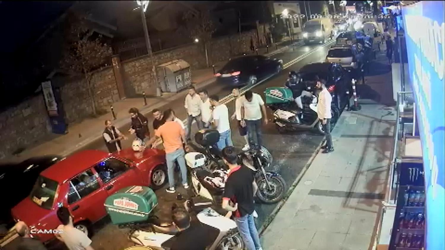 Yol verme tart��mas� kanl� bitti