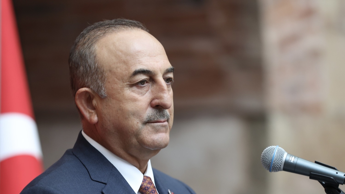 Bakan avuolu'ndan net mesaj: Trkiye'nin dostluu kadimdir, husumeti ise vahimdir